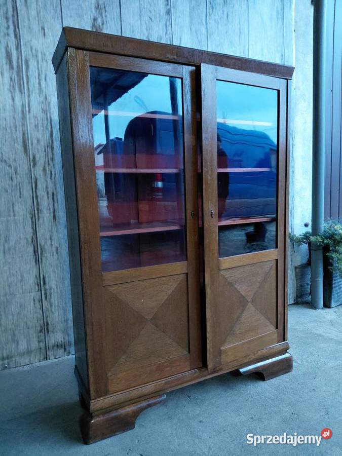 witryna bibliotekarka 462 Kredensy i witryny Byczyna