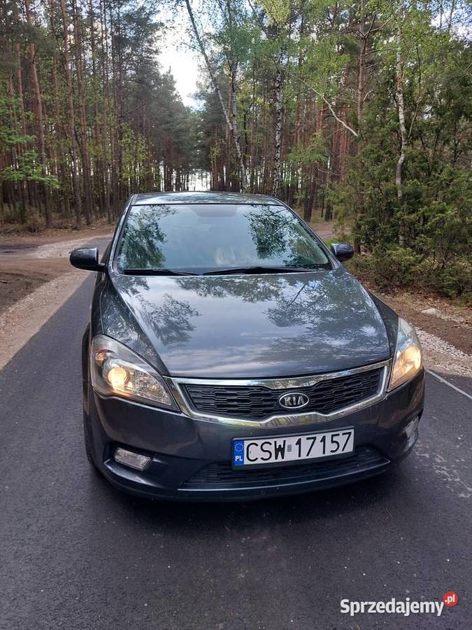Sprzedam Kia Ceed manualna Lniano