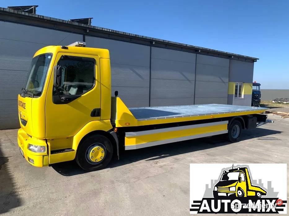 MERCEDES MAN auto laweta nowy najazd Strachosław sprzedam