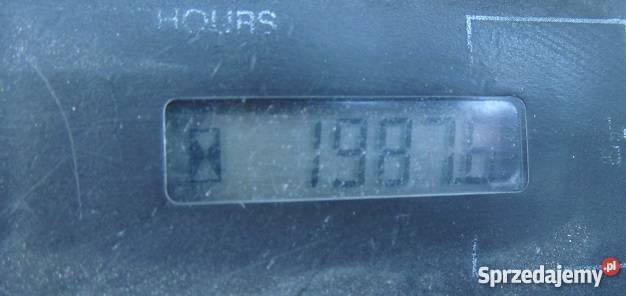 Wózek widłowy teleskopowy z ramieniem JCB Kęty