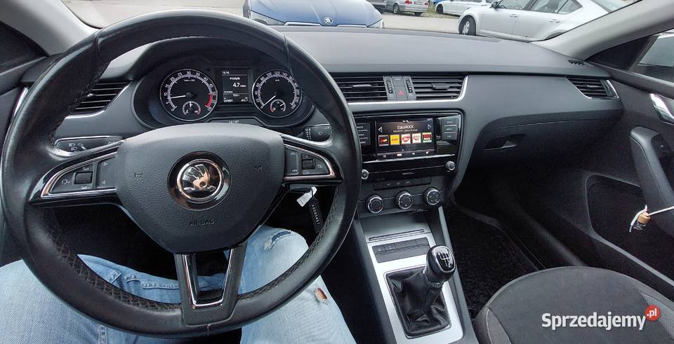 Skoda Octavia 16 TDI Ambition Groblice sprzedam