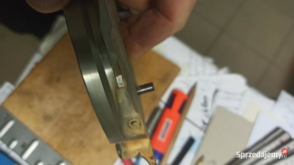 frez z wymiennymi nozykami płytkami lubuskie Kłodawa