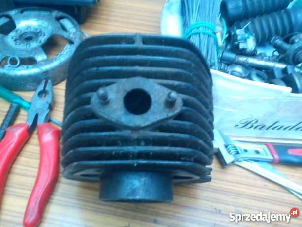 Cylinder i głowica WFM 150 52mm s32 pozostałe pomorskie sprzedam