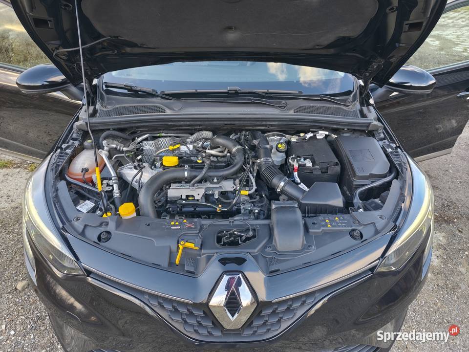 Renault Clio V 2023 r 10 TcE podkarpackie Kostarowce