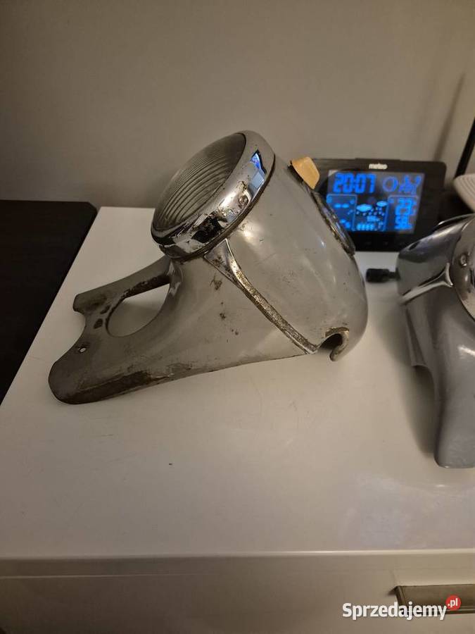 Ryś mr1 Żak mr2 lampa przód Jaworzno