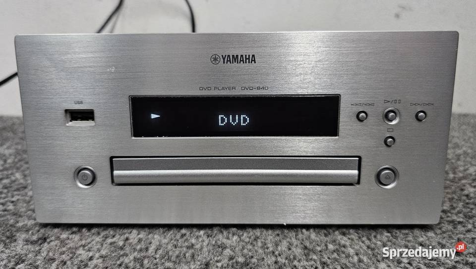 Odtwarzacz płyt Yamaha DVDE840 USB Pianocraft Kraków