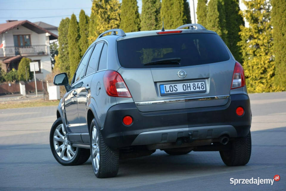 Opel Antara Lift Xenon 4x4 Automat Skóry Rok produkcji 2011 Antara Ostrów Mazowiecka