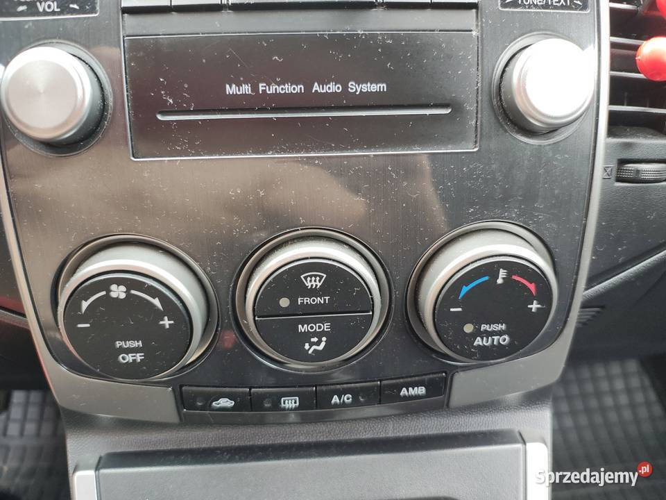 Mazda 5 2008 18 benzyna 115 7 osobowa Gliwice sprzedam