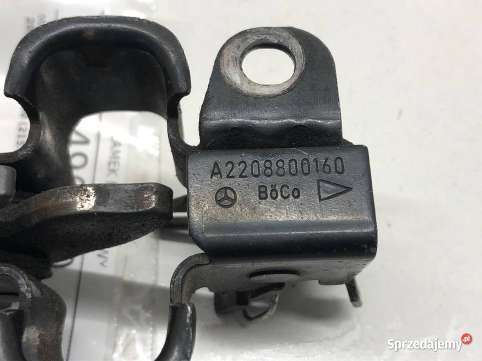 ZAMEK MASKI LEWY MERCEDES C215 Hatchback Zamki, wkładki i kluczyki