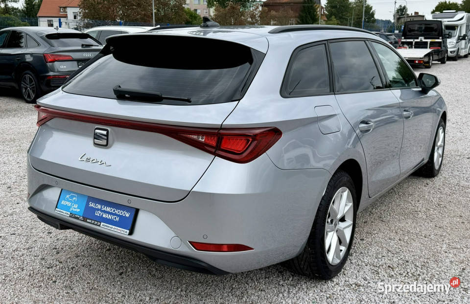 Seat Leon TDI150Bogata wersjaGwarancja IV 2020 światła przeciwmgielne Kamienna Góra