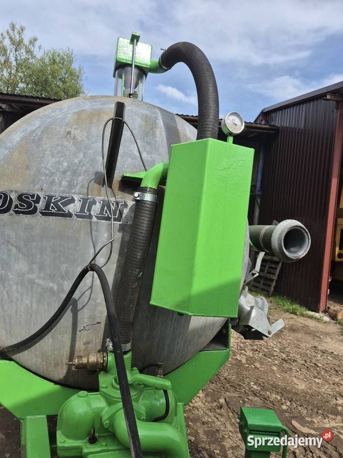 Sprzedam beczkowóz Joskin podlaskie Czaje