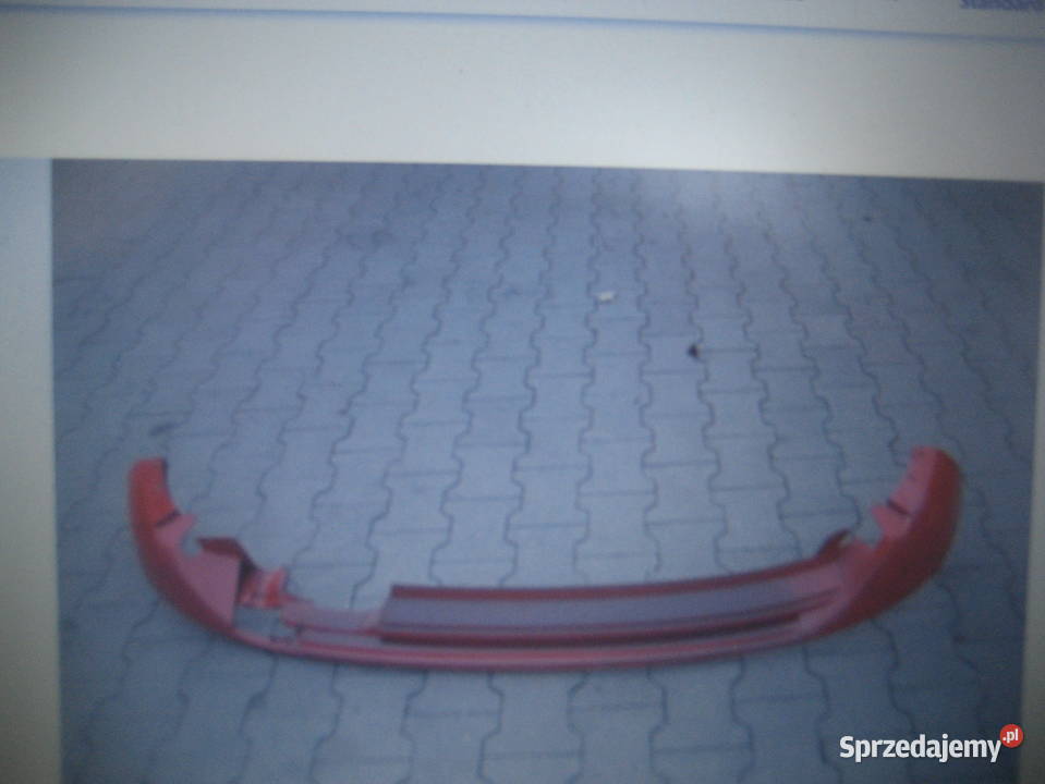 ford fiesta mk8 mk 8 st line spoiler zderzaka Rakoniewice