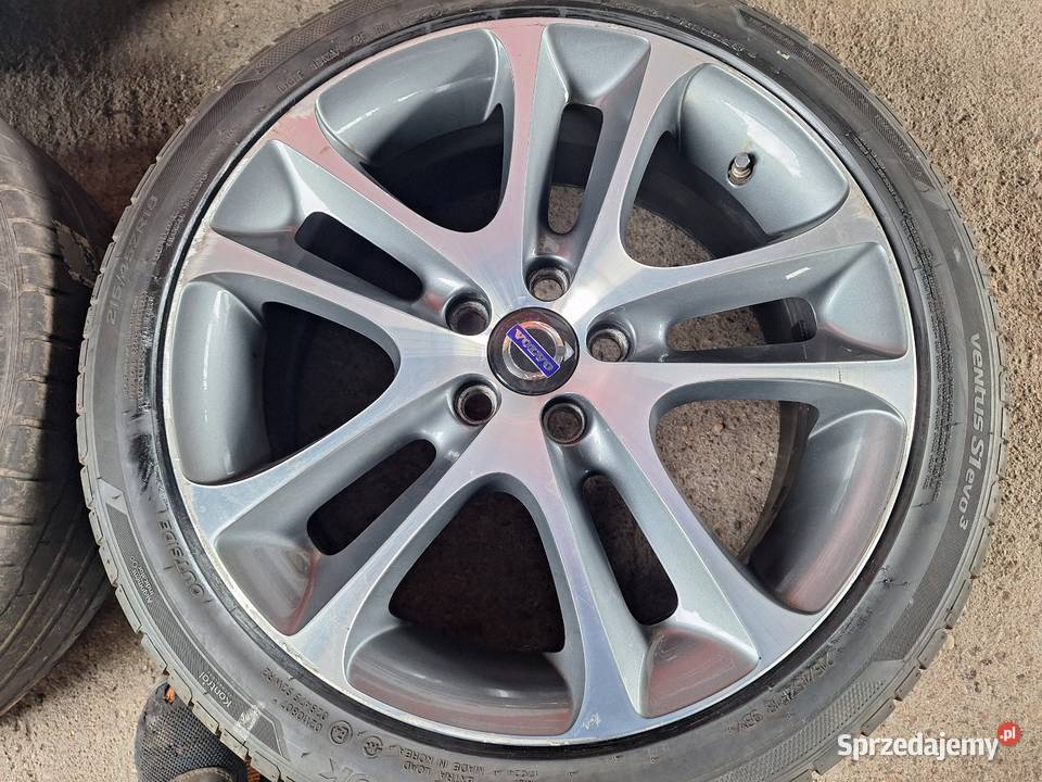 Alufelgi 5x108 18 ET525 VOLVO C30 S40 V40 V50 Volvo OE Choceń