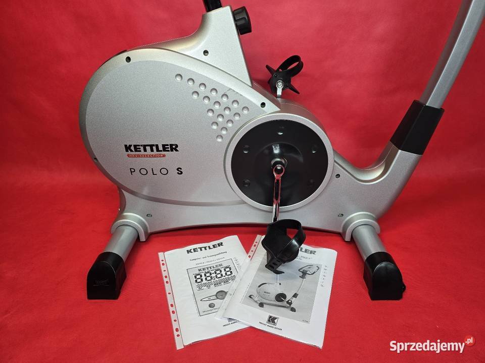 ROWER do 130 KETTLER POLO S WYGODNY TRENINGOWY Sprzęt do ćwiczeń Ostrzeszów