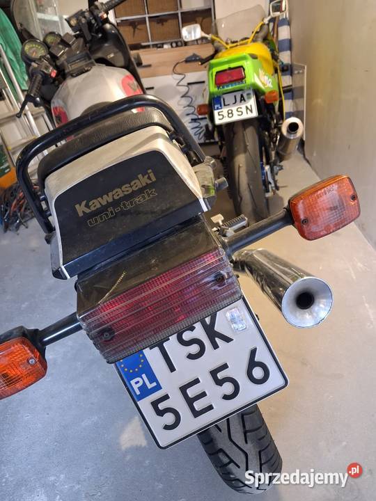 Sprzedam Kawasaki GPz 550 1986r UniTrack pomorskie Gowino sprzedam