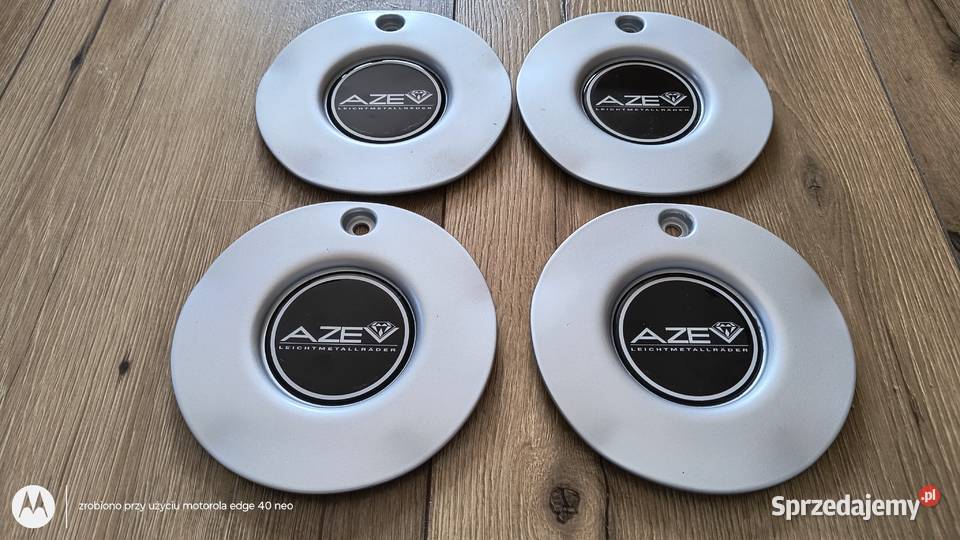 Azev A dekielki oryginał komplet