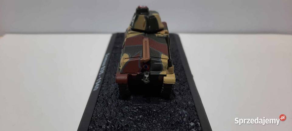 model Somua S351940 1x72 K13 21 Warszawa