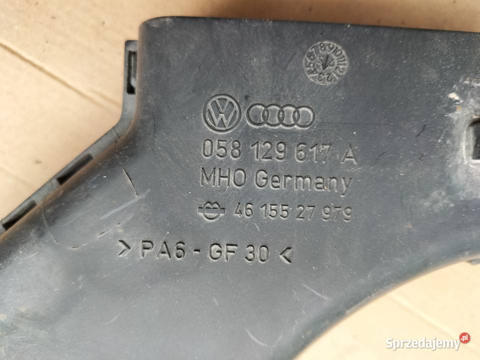VW PASSAT B5 19TDI 058129617A RURA ŁAPACZ WLOT lubelskie Kamień-Kolonia