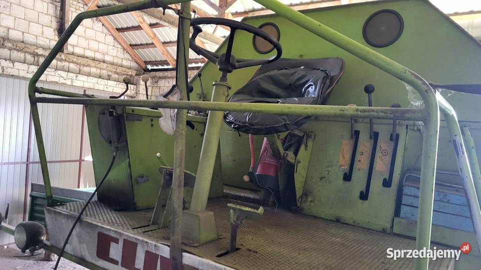 Kombajn zbożowy Claas Protector Zbożowe