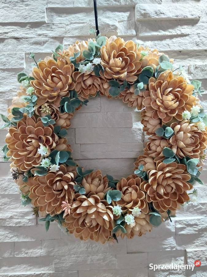 PISTACJOWY WIANEK Z GAŁĄZKAMI Stargard