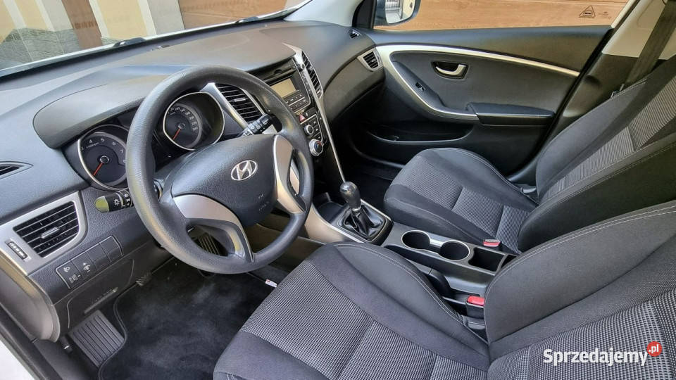 Hyundai i30 Serwis Super Stan 14 GWARANACJA nieuszkodzony