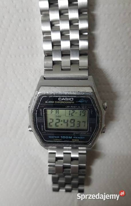 Zegarek nareczny CASIO Marlin W750 w 750 japan sprzedam