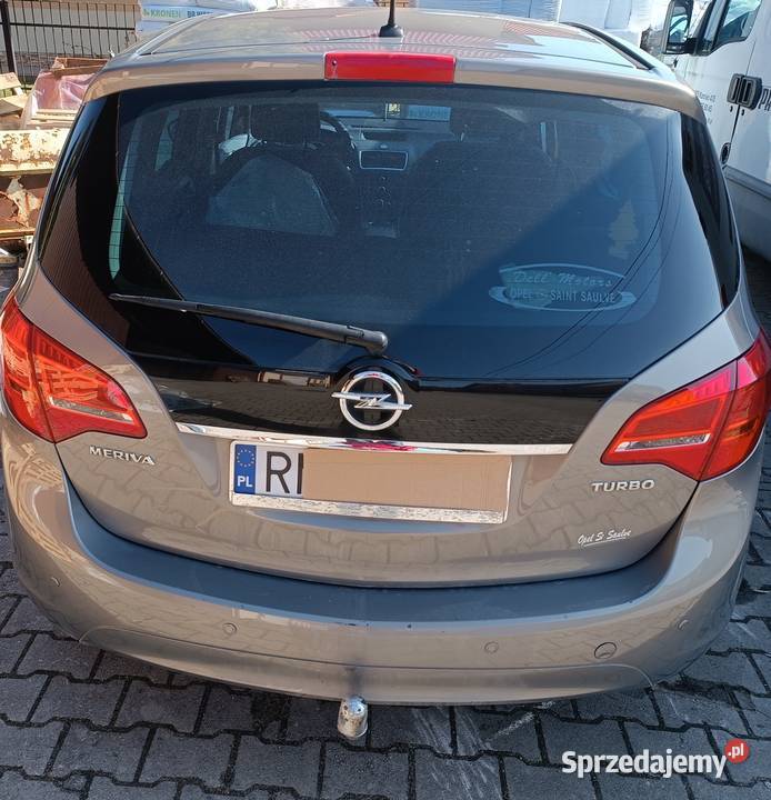 Opel Meriva b 199500km podkarpackie Nisko