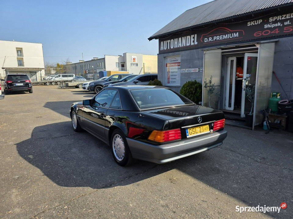 Mercedes SL 300 30 Benzyna 231 Skóra Automat 2960cm3 Słupsk
