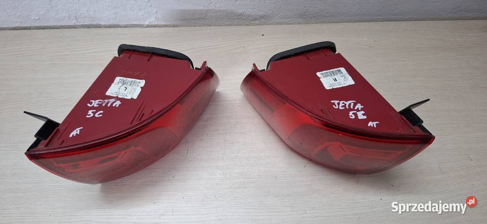 Lampy Tylne VW JETTA 5C