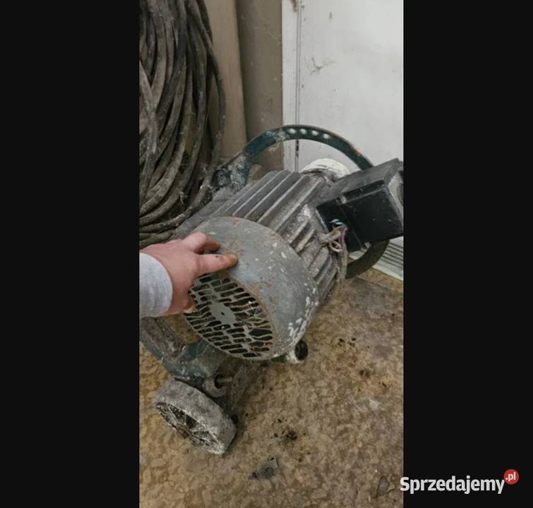 Wielki silnik na wózku Pilarka tarczowa krajzega Rolnictwo Nisko sprzedam