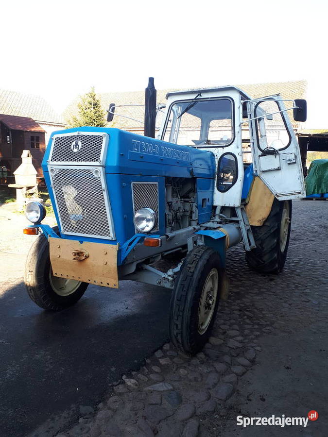 Fortschritt Zt 300 D lubuskie Smardzewo