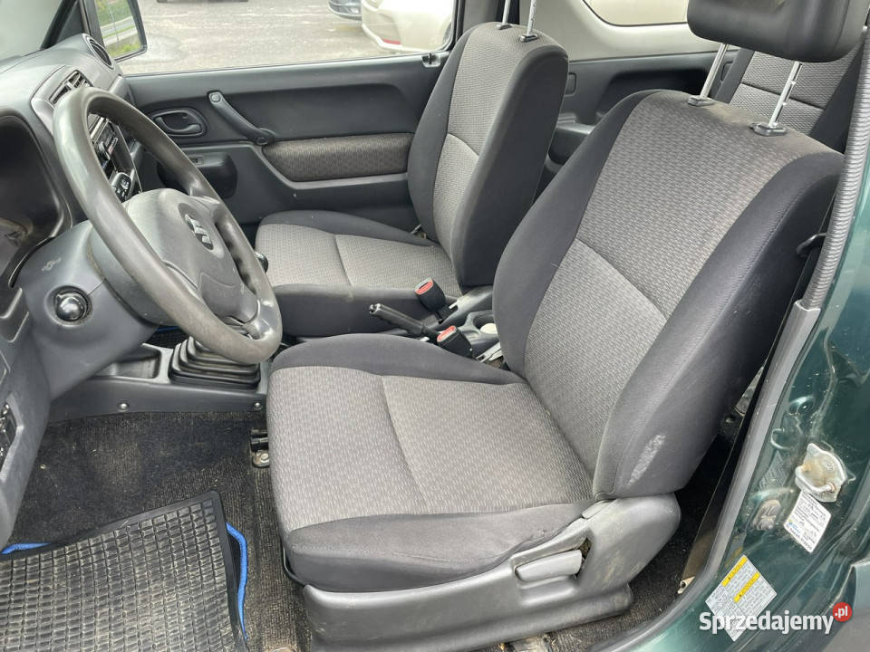 Suzuki Jimny Suzuki Jimny 15 Diesel 4X4 III wspomaganie kierownicy Jimny Syców sprzedam