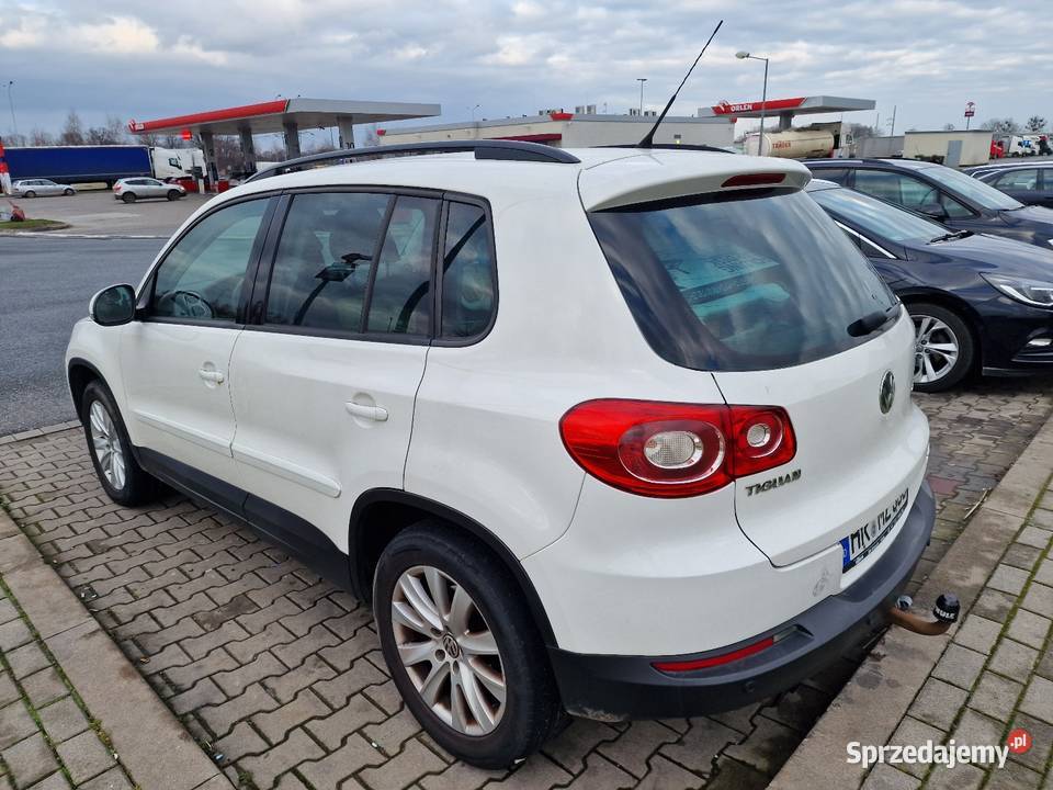 Volkswagen Tiguan 20 4Motion hak 3 wlasciciel Morawica