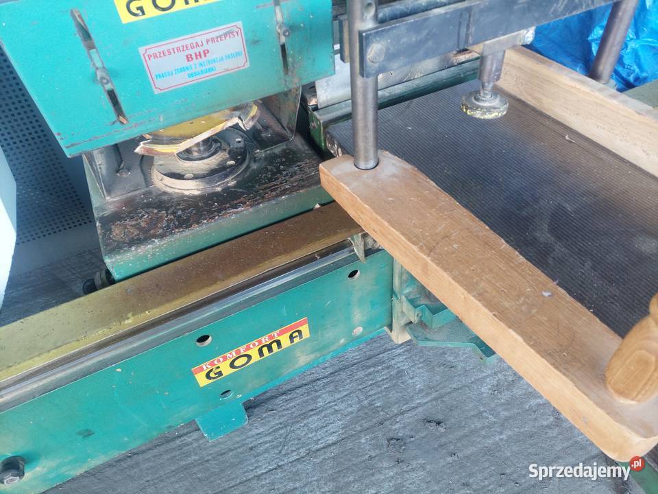 Frezarko czopiarka goma FC 10 Wałbrzych