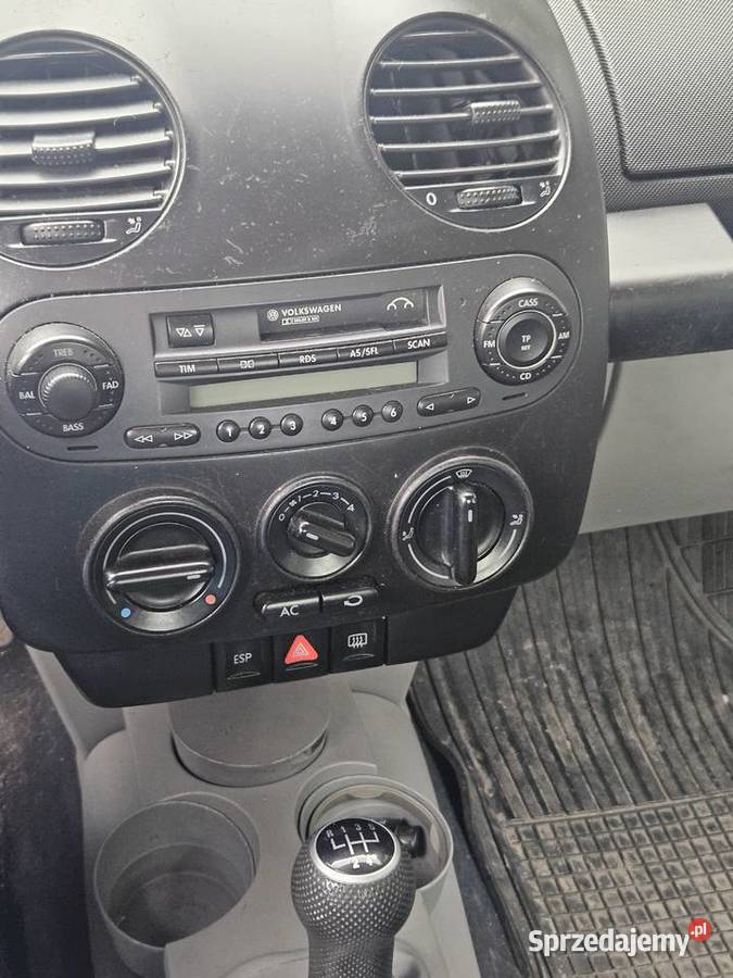 Volkswagen beetle Rok produkcji 1999 Rybnik