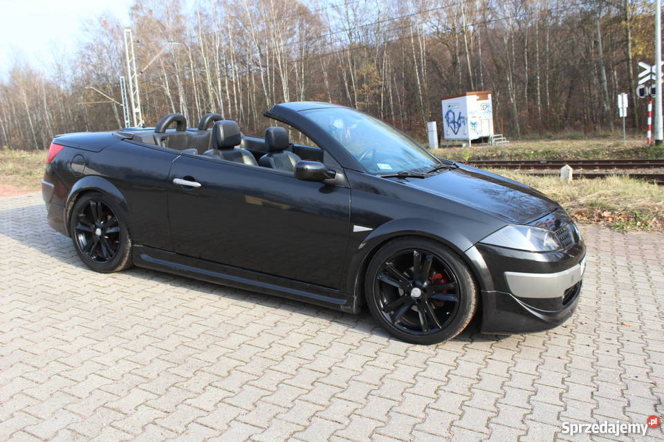 Renault Megane Kabrio Kardan 20 turbo 163 2005r Samochody osobowe Radlin