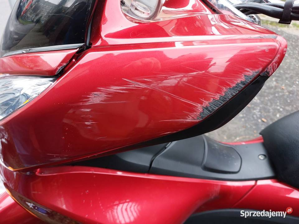 Skuter Honda PCX 1253 czerwony 2013 Katowice