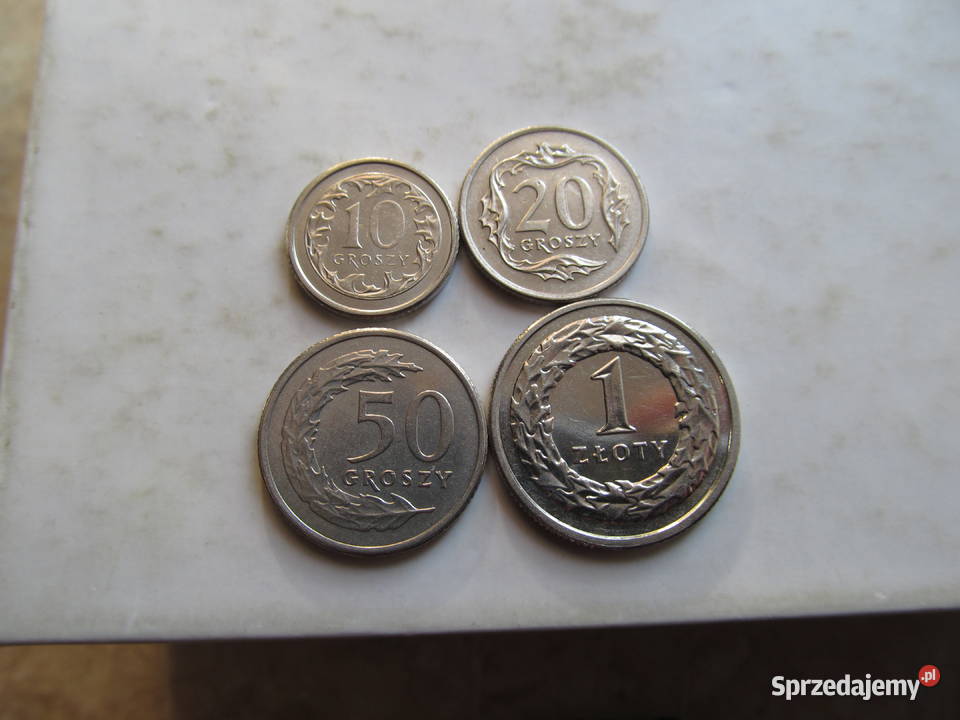 monety 10gr 20gr 50gr 1 zestaw B Lublin sprzedam