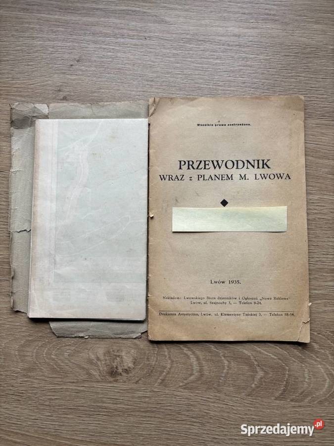 Stare książki Szczecin