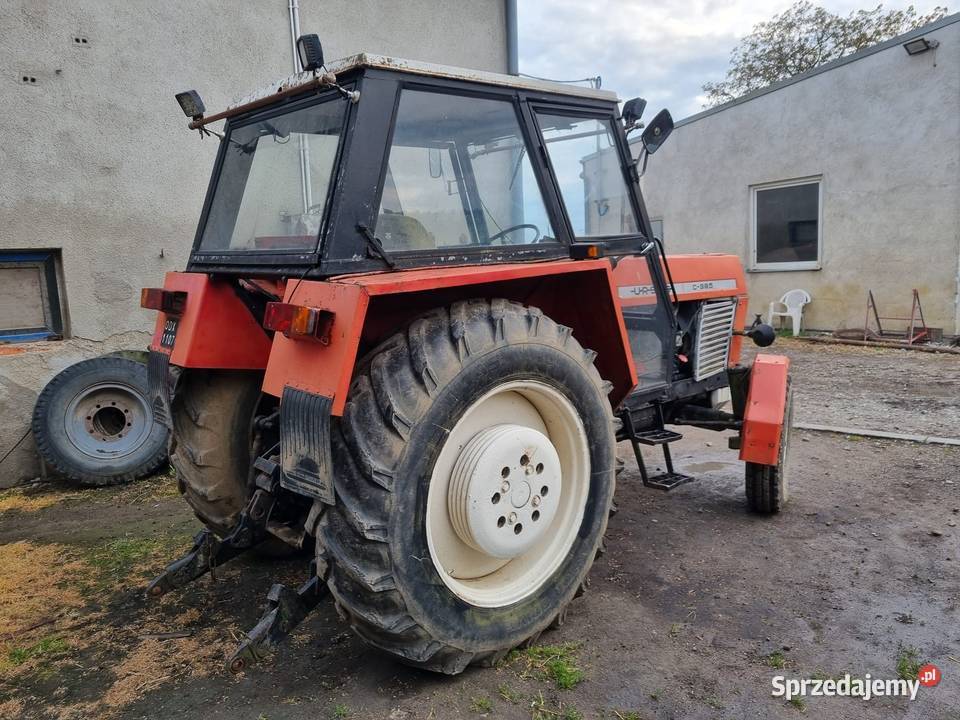 Ursus C385 kapitalnym remoncie Grodków