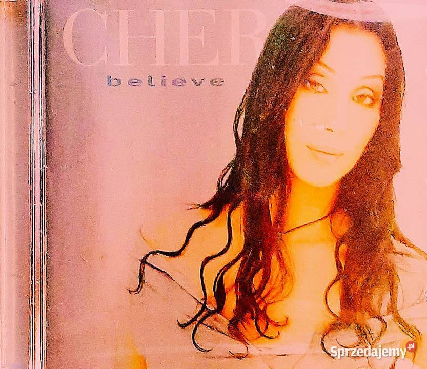 Znakomity Album CHER Album Believe CD CD zachodniopomorskie Szczecinek