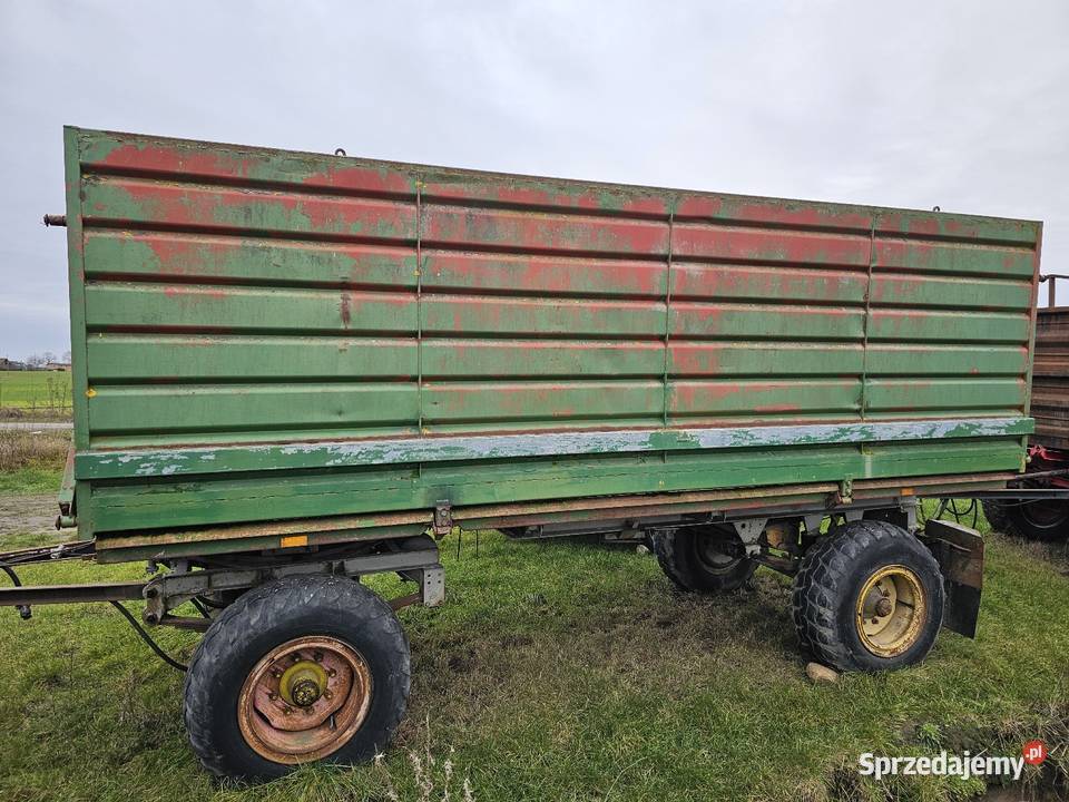 Przyczepy HW 6011 HW 8011 HL 6011 HL 8011 Ifa Choszczno