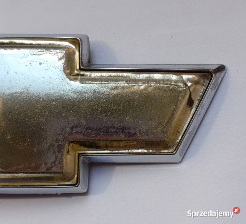 Emblemat Chevrolet Kalos 0204r osobowe Lipno