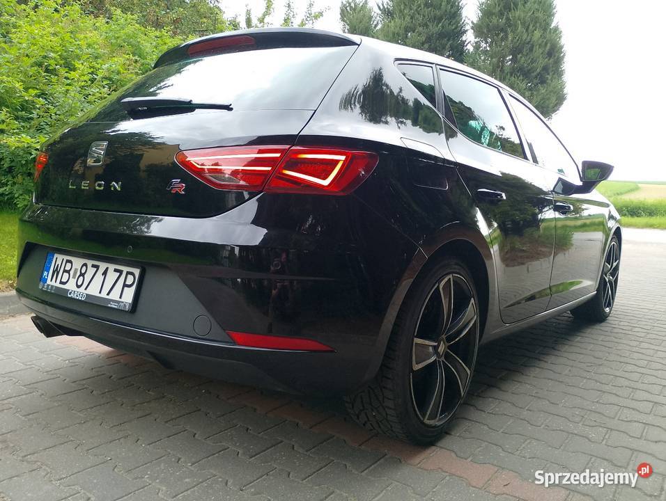 Seat Leon FR LED mały przebieg Salon Polska ESP Lublin
