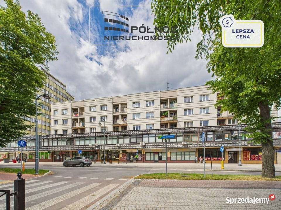 Mieszkanie w centrum widok na park Ełk IIp warmińsko-mazurskie