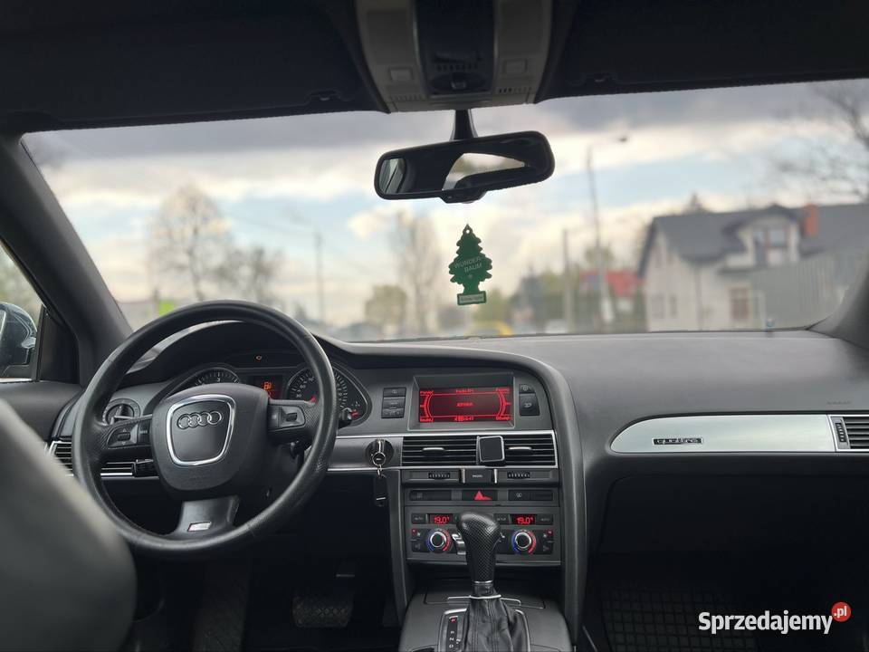 Audi A6 C6 30 TDI Quattro Podwójny SLine Full Zgierz