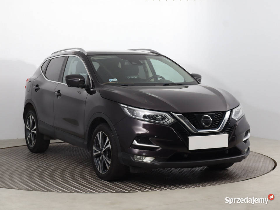 Nissan Qashqai 12 DIGT brązowy Bielany Wrocławskie