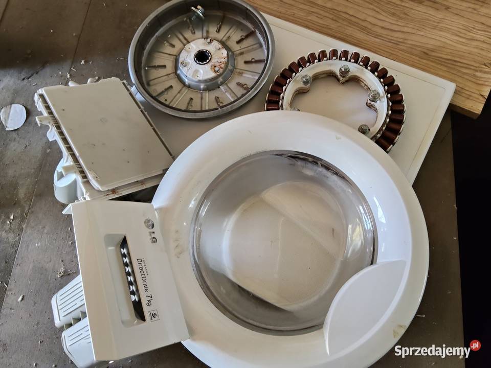 Pralka LG 7 Model F12B8QD wszystkie części 60cm Pralki i suszarki lubelskie Piaski Górne
