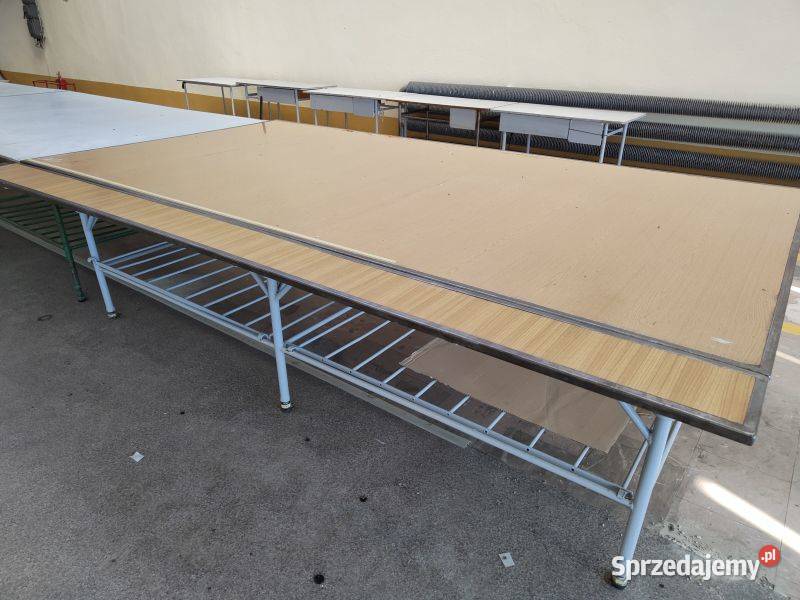 Stół krojczy do lagowania Krojenia Juki Pfaff Produkcja Wałbrzych