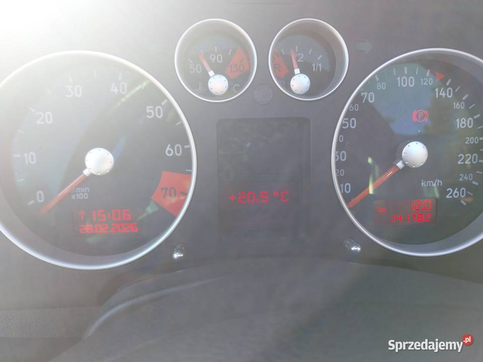 AUDI TT Cabrio z niskim przebiegiem Pyzdry